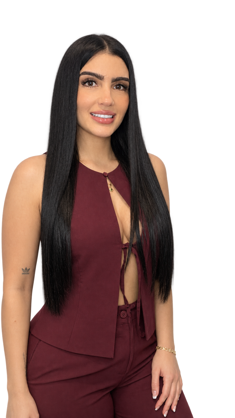 Eliza García, fundadora de Liso Mágico